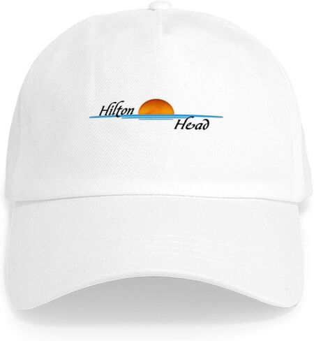CafePress Hilton Head Sunset Cap Adjustable Baseball Cap in Saudi Arabia