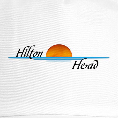CafePress Hilton Head Sunset Cap Adjustable Baseball Cap in Saudi Arabia