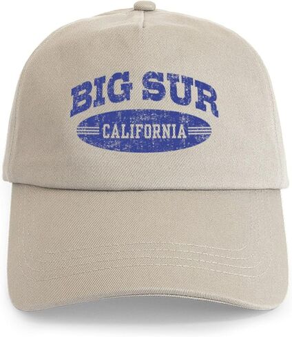 CafePress Big Sur California Cap Adjustable Baseball Cap in Saudi Arabia