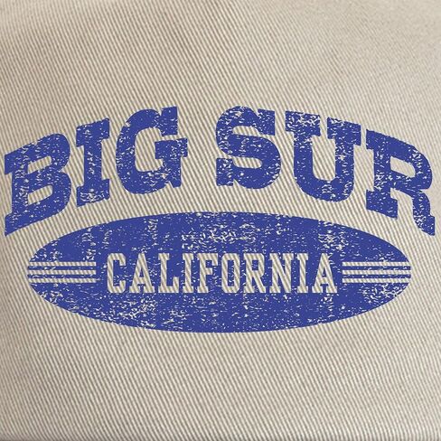 CafePress Big Sur California Cap Adjustable Baseball Cap in Saudi Arabia
