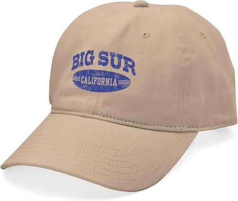 CafePress Big Sur California Cap Adjustable Baseball Cap in Saudi Arabia