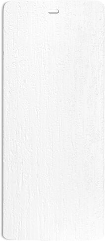 Dalix Rustic White Bertical Slats Slats استبدال 94.5 "نافذة عالية 5 حزمة in Saudi Arabia