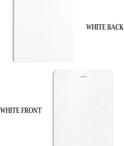 Dalix Rustic White Bertical Slats Slats استبدال 94.5 "نافذة عالية 5 حزمة in Saudi Arabia