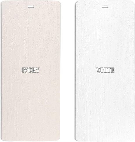 Dalix Rustic White Bertical Slats Slats استبدال 94.5 "نافذة عالية 5 حزمة in Saudi Arabia