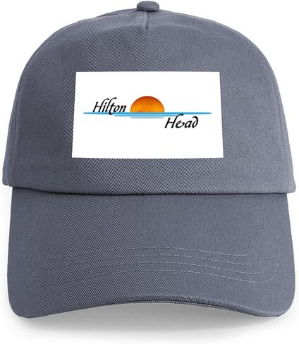 CafePress Hilton Head Sunset Cap Adjustable Baseball Cap in Saudi Arabia