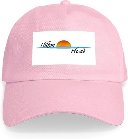 CafePress Hilton Head Sunset Cap Adjustable Baseball Cap in Saudi Arabia