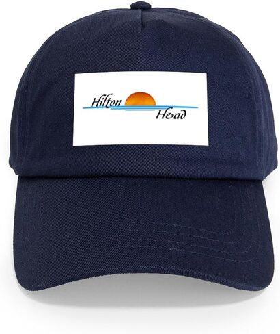 CafePress Hilton Head Sunset Cap Adjustable Baseball Cap in Saudi Arabia