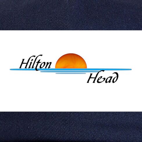CafePress Hilton Head Sunset Cap Adjustable Baseball Cap in Saudi Arabia
