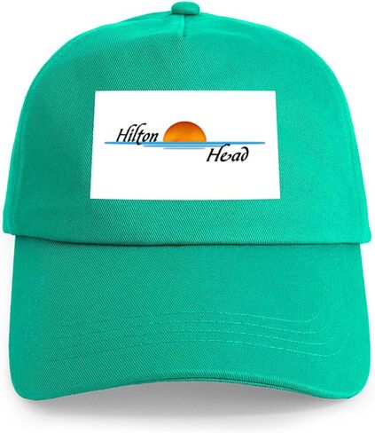 CafePress Hilton Head Sunset Cap Adjustable Baseball Cap in Saudi Arabia