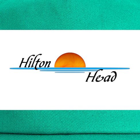 CafePress Hilton Head Sunset Cap Adjustable Baseball Cap in Saudi Arabia