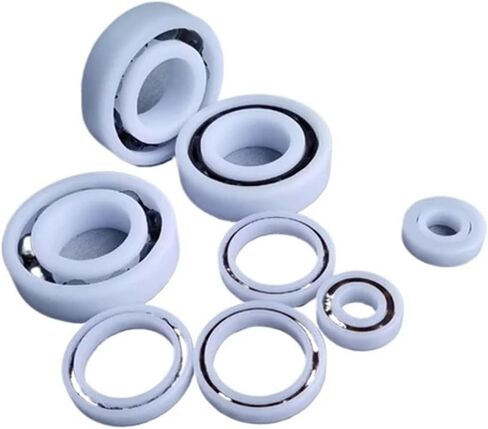 Waterproof Insulation POM Plastic Bearing 683 684 685 686 687 688 689 2RS(5Pcs,686 6x13x3.5) in Saudi Arabia