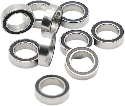 10Pcs SMR128-2RS 8X12X3.5 mm Stainless Steel Ball Bearing Anti Rust Fishing Reel Bearing in Saudi Arabia