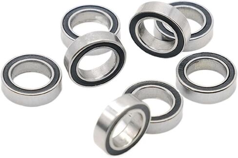 10Pcs SMR128-2RS 8X12X3.5 mm Stainless Steel Ball Bearing Anti Rust Fishing Reel Bearing in Saudi Arabia