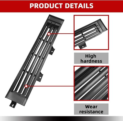 KUAFU Active Grille Shutter Compatible with 2019-2022 Nissan Altima - Replacement for 623306CA0C NI1206106 Lower Radiator Shutter Assembly - Plastic Nylon Black Bumper Grill in Saudi Arabia