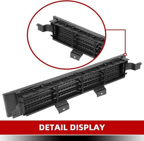KUAFU Active Grille Shutter Compatible with 2019-2022 Nissan Altima - Replacement for 623306CA0C NI1206106 Lower Radiator Shutter Assembly - Plastic Nylon Black Bumper Grill in Saudi Arabia