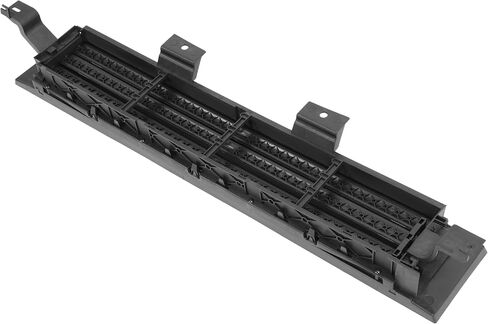 KUAFU Active Grille Shutter Compatible with 2019-2022 Nissan Altima - Replacement for 623306CA0C NI1206106 Lower Radiator Shutter Assembly - Plastic Nylon Black Bumper Grill in Saudi Arabia