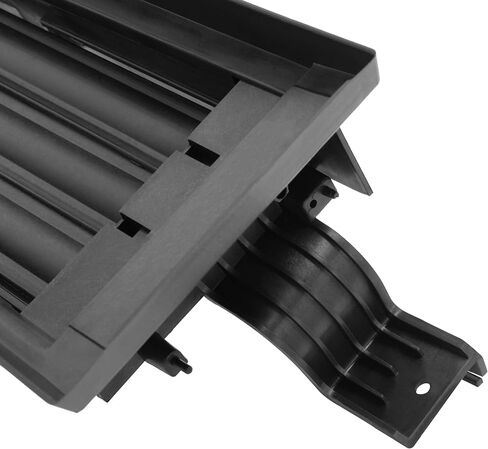 KUAFU Active Grille Shutter Compatible with 2019-2022 Nissan Altima - Replacement for 623306CA0C NI1206106 Lower Radiator Shutter Assembly - Plastic Nylon Black Bumper Grill in Saudi Arabia