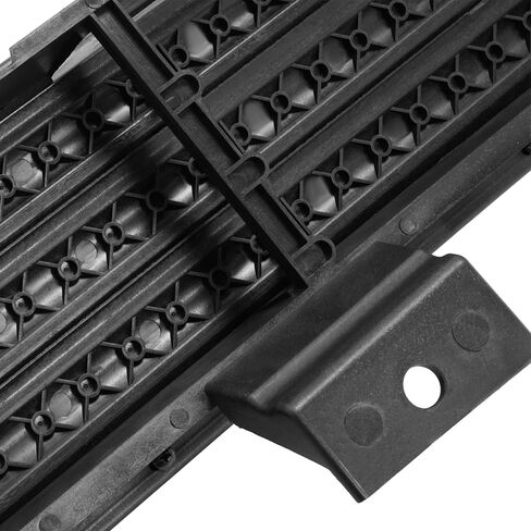 KUAFU Active Grille Shutter Compatible with 2019-2022 Nissan Altima - Replacement for 623306CA0C NI1206106 Lower Radiator Shutter Assembly - Plastic Nylon Black Bumper Grill in Saudi Arabia