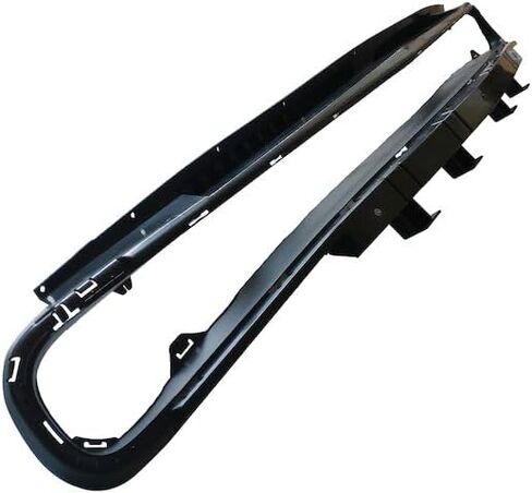 Upper Grille Reinforcement Support - Black - Compatible with 2015-2023 Dodge Challenger (Does Not Fit Hellcat Models) in Saudi Arabia
