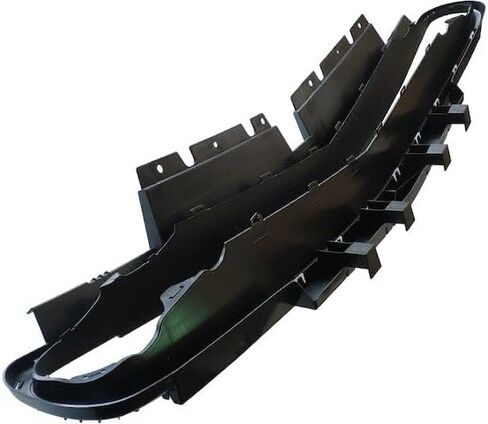 Upper Grille Reinforcement Support - Black - Compatible with 2015-2023 Dodge Challenger (Does Not Fit Hellcat Models) in Saudi Arabia
