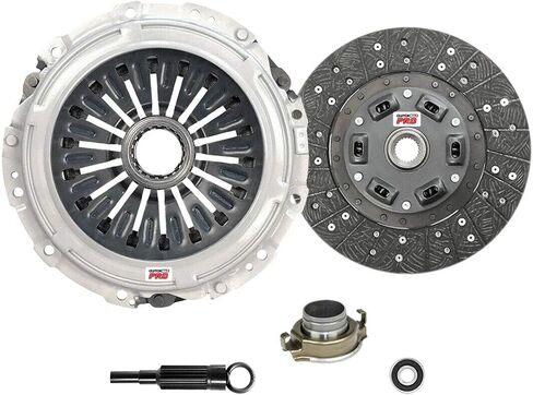 مجموعة القابض Clutchmaxpro OEM Heavy Duty متوافقة مع 2004-2021 Subaru WRX STI EJ257 6 سرعات 2007-2009 LEGACY GT Spec B EJ255 2.5L (CP15025HD-CK) in Saudi Arabia
