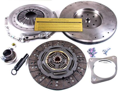 Luk Clutch Kit & Flywheel لـ 98-05 Dodge RAM 2500 3500 5.9L Cummins Turbo Diesel - ترقية الأداء الشاق بشكل سلس - متينة وموثوقة - Precise - يقدم ضمانًا للعلامة التجارية لمدة 12 شهرًا in Saudi Arabia