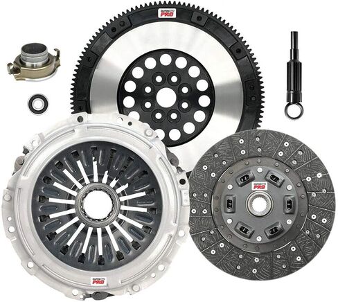 مجموعة القابض Clutchmaxpro OEM Heavy Duty متوافقة مع 2004-2021 Subaru WRX STI EJ257 6 سرعات 2007-2009 LEGACY GT Spec B EJ255 2.5L (CP15025HD-CK) in Kuwait