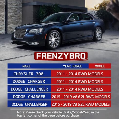 14 PCS ذراع التحكم في التعليق الأمامي مع end ind end ind ind ind ind end end end swaybar end lection for 2011-2014 Chrysler 300 ، 2011-2019 Dodge Charger ، 2011-2019 Dodge Challenger in Kuwait