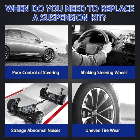 14 PCS ذراع التحكم في التعليق الأمامي مع end ind end ind ind ind ind end end end swaybar end lection for 2011-2014 Chrysler 300 ، 2011-2019 Dodge Charger ، 2011-2019 Dodge Challenger in Kuwait