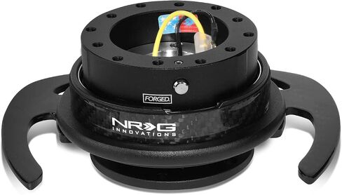 NRG Innovations SRK-700CF-1 GEN 4.0 CORBON LIVE TEERINGER ADAPTER QUICE مع البراغي ومفتاح Allen ، 6 × 70 مم / 6 × 74 مم بول in Saudi Arabia