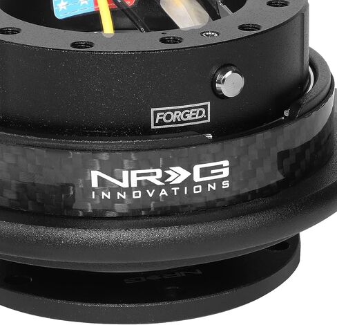 NRG Innovations SRK-700CF-1 GEN 4.0 CORBON LIVE TEERINGER ADAPTER QUICE مع البراغي ومفتاح Allen ، 6 × 70 مم / 6 × 74 مم بول in Saudi Arabia
