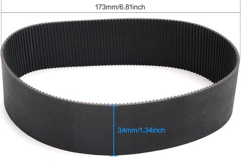 Jerbor Power Steering Rack Pinion Drive Belt Hee4131erm for Ford F-150 F150 2011-2014 (for Ford F150) in Kuwait
