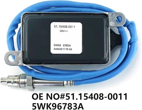 5WK96783A 51.15408-0011 24V استشعار أكسجين النيتروجين 1PCS in Saudi Arabia