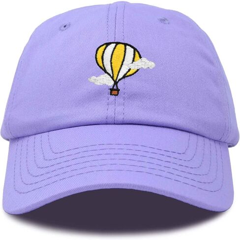 DALIX Embroidered Hot Air Balloon Dad Hat Cotton Cap Women Men Teens in Saudi Arabia