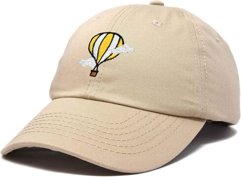 DALIX Embroidered Hot Air Balloon Dad Hat Cotton Cap Women Men Teens in Saudi Arabia
