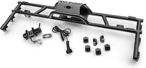 Superatv Game Loader Rack مع Winch 500 رطل لـ Can-Am Defender | يتضمن 2 مصابيح مكعب | ملحق الصيد النهائي | بناء الصلب القوي | تحسين المنفعة والمتانة in Kuwait