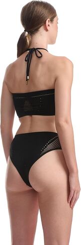 Wolford Zone Beach Brief for Women Bikini Bottom Mid-Rise Silhouette Moderate Back Coverage Shaping Technology in Saudi Arabia