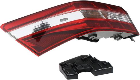 Garage-Pro Tail Light Compatible with Toyota Avalon 2013-2015 Mounts on Body Halogen With bulb(s) Driver Side, Outer TO2804117 in Saudi Arabia