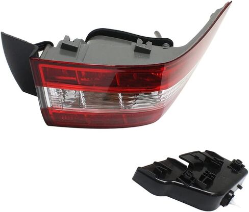 Garage-Pro Tail Light Compatible with Toyota Avalon 2013-2015 Mounts on Body Halogen With bulb(s) Driver Side, Outer TO2804117 in Saudi Arabia