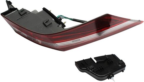 Garage-Pro Tail Light Compatible with Toyota Avalon 2013-2015 Mounts on Body Halogen With bulb(s) Driver Side, Outer TO2804117 in Saudi Arabia