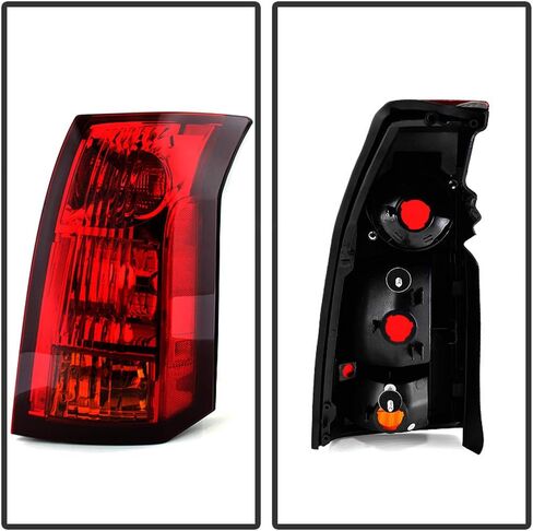 ACANII - For 2003-2007 Cadillac CTS [Factory Style] Tail Light Brake Lamp Replacement 03-07 Left Driver Side in Saudi Arabia