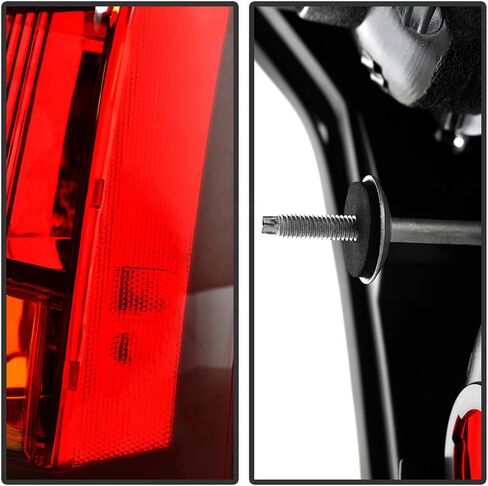 ACANII - For 2003-2007 Cadillac CTS [Factory Style] Tail Light Brake Lamp Replacement 03-07 Left Driver Side in Saudi Arabia