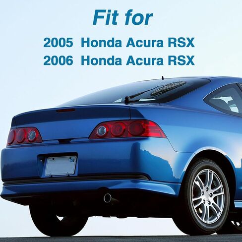 FUSCH New Pair Tail Light Foam Gaskets Compatible with 2005 2006 RSX Replace#: 06335-S6M-305 06336-S6M-305 in Saudi Arabia