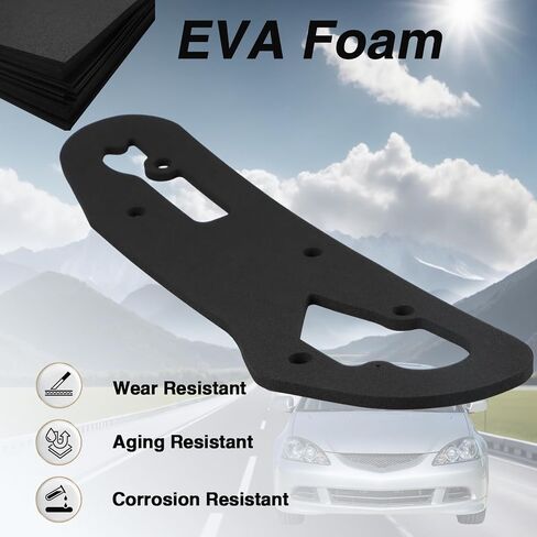 FUSCH New Pair Tail Light Foam Gaskets Compatible with 2005 2006 RSX Replace#: 06335-S6M-305 06336-S6M-305 in Saudi Arabia