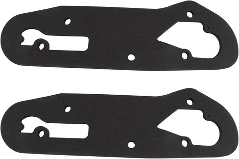 FUSCH New Pair Tail Light Foam Gaskets Compatible with 2005 2006 RSX Replace#: 06335-S6M-305 06336-S6M-305 in Saudi Arabia
