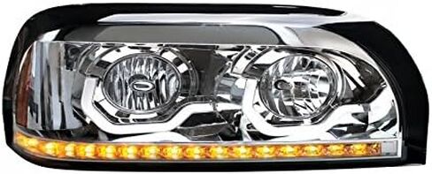 Freightliner Century Chrome Projection Headlight w/LED Turn Signal & Light Bar in Saudi Arabia