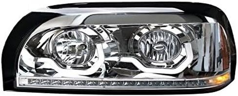 Freightliner Century Chrome Projection Headlight w/LED Turn Signal & Light Bar in Saudi Arabia