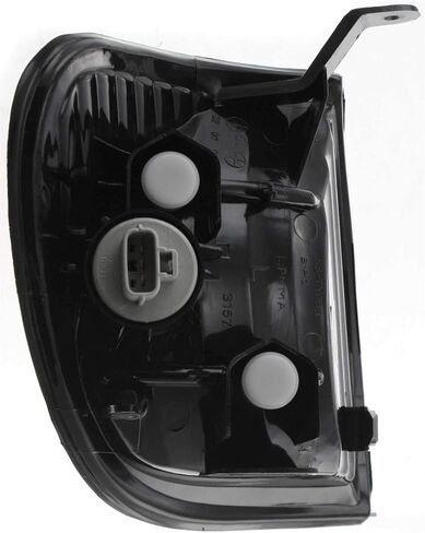 مجموعة سائق المرآب والراكب الجانبية للركاب لقاعدة Toyota Tundra Limited SR5 2000-2004 الهالوجين مع لمبة (S) مع الإشارة الإشارة CAB (CAB CAB) وكابينة قياسية (CAB العادية) in Saudi Arabia