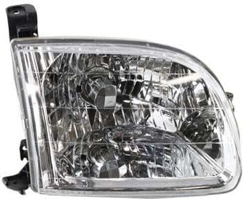 مجموعة سائق المرآب والراكب الجانبية للركاب لقاعدة Toyota Tundra Limited SR5 2000-2004 الهالوجين مع لمبة (S) مع الإشارة الإشارة CAB (CAB CAB) وكابينة قياسية (CAB العادية) in Saudi Arabia