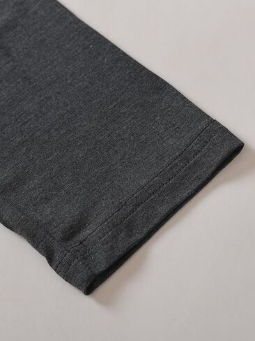 Latuza Women's Bamboo Viscose 3/4 Sleeve Top Slim Fit Crew Neck Shirt 2 Pack in Kuwait